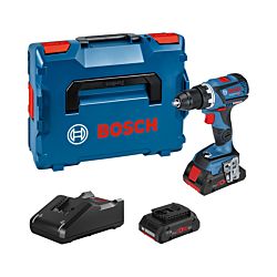 Bosch Perceuse-visseuse sans fil GSR 18V-60, 2x batteries 4.0Ah