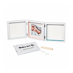 Baby Art Cadre photo avec 2 pads d'empreintes pour bébé Art Styles 2P Essentials