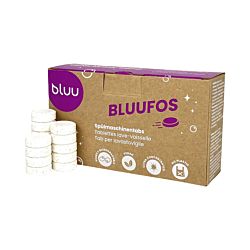 bluufos Paquet de 62 tablettes pour lave-vaisselle