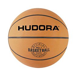 Hudora Ballon de basketball orange, taille 7