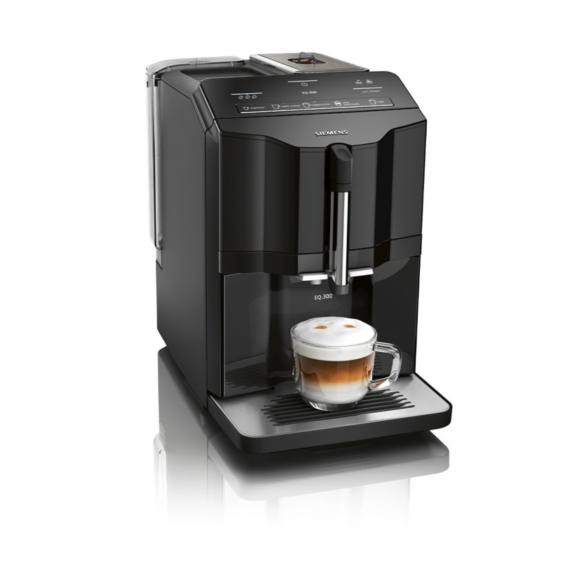 EQ.300 Kaffeevollautomat schwarz Siemens TI35A509DE