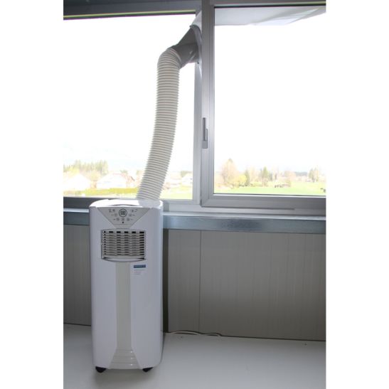 Kibernetik Joint de fenêtre pour climatiseurs mobile