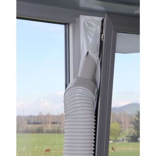 Kibernetik Joint de fenêtre pour climatiseurs mobile