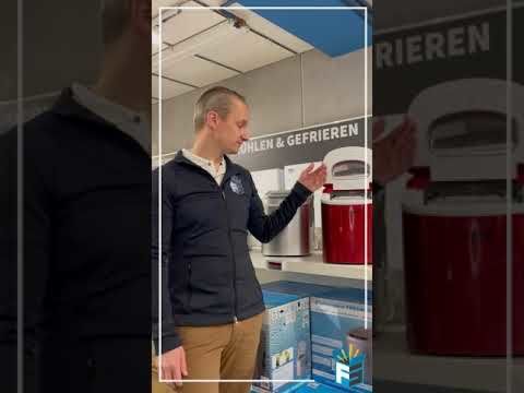 Weber Home EW12R Eiswürfelmaschine Hohlkegel