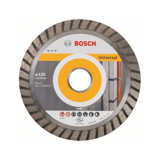 Bosch Disque à tronçonner diamanté Universal 125 mm