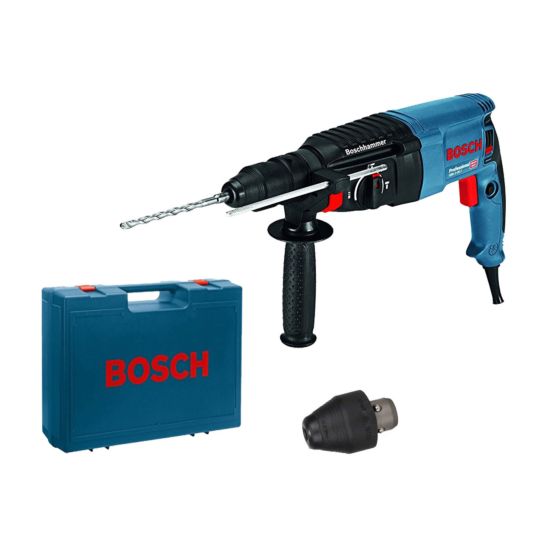 Bosch Marteau-Perforateur GBH2-26F avec mandrin interchangeable et coffret
