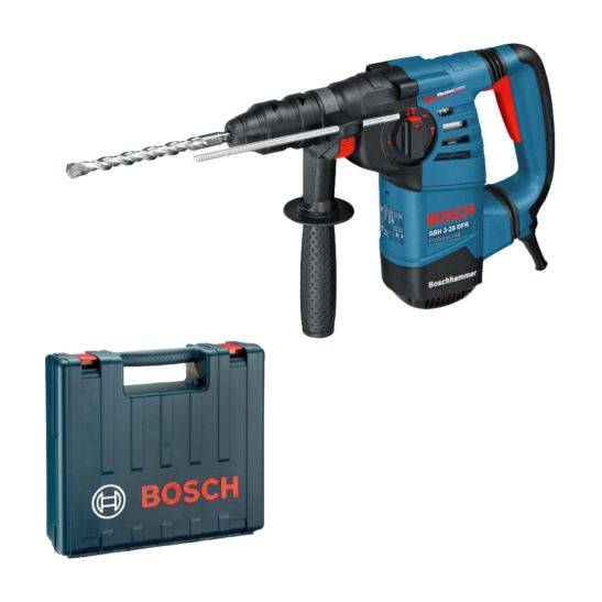 Bosch Marteau-Perforateur GBH 3-28 DFR, incl. coffre