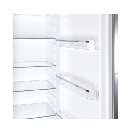Coldtec Kühlschrank 331 Liter Chromstahl