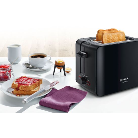 Bosch TAT6A113 Kompakt-Toaster
