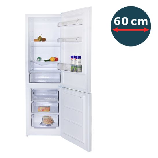 Coldtec Réfrigérateur-Congélateur 315 litres
