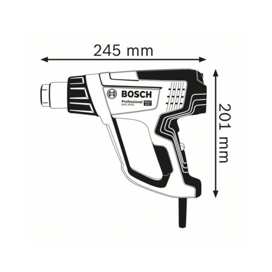 Bosch Souffleur à air chaud GHG 20-63