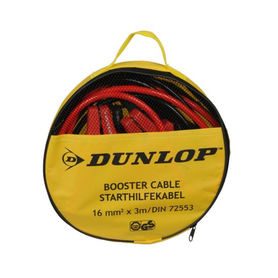 Dunlop Câbles de démarrage 16mm2 x 3m