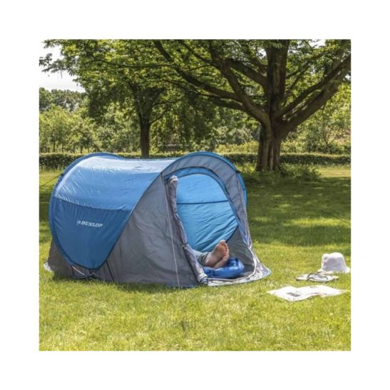 DUNLOP Pop Up Zelt für 1 Person