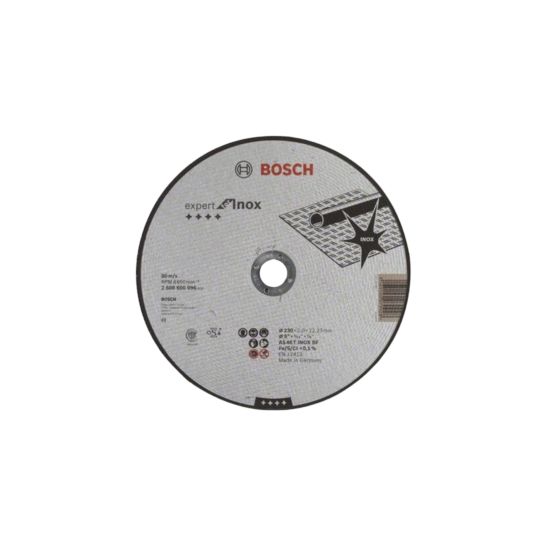 Bosch Disque de coupe Expert for Inox, 230 mm