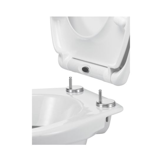FS-STAR Siège de WC avec fermeture rapide et Soft-Close