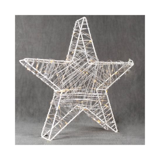 FS-STAR Etoile décorative Ø 40 cm, acrylique