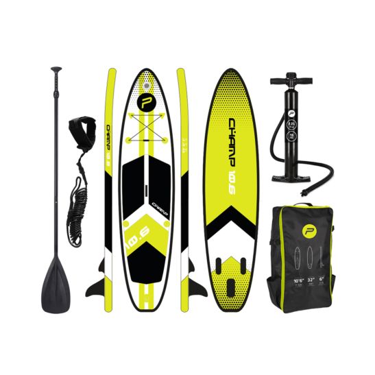 PURE Stand up Paddle-Set 320 x 81 x 15 cm