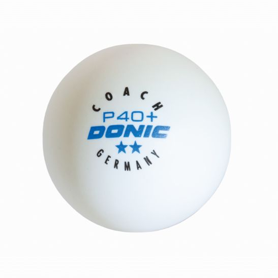 DONIC Tischtennisball P40+, 6 Stück