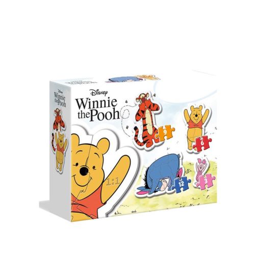 Clementoni Mon premier puzzle Winnie Pooh, à partir de 2 ans
