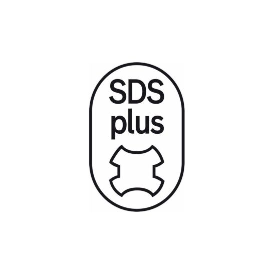 Bosch Standard Meissel-Set SDS-plus, Spitz- und Flachmeissel 4 Stück