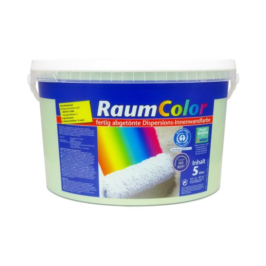 wilckens Raumcolor Dispersion pour l’intérieur verte pastelle 5 litres
