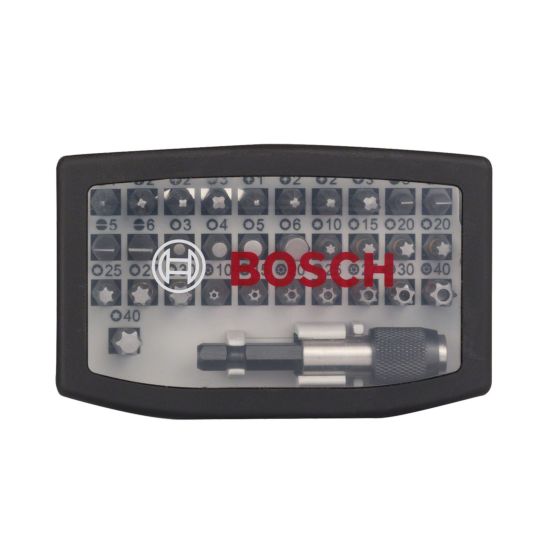 Bosch Set d’embouts pour vissage, 32 pièces