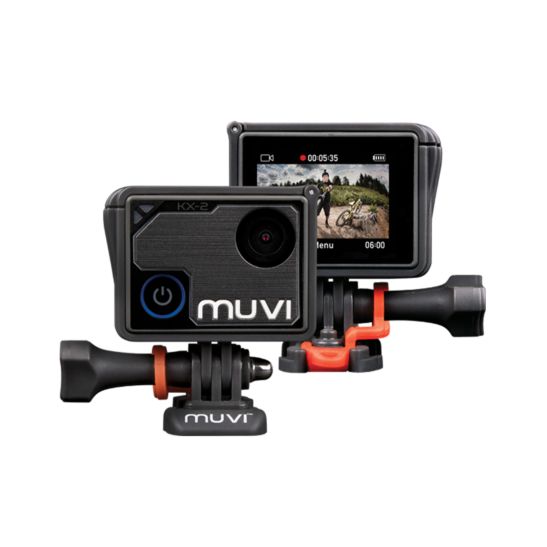 Veho ActionCamera Muvi KX-2 PRO 4K, Wi-Fi, Handsfree