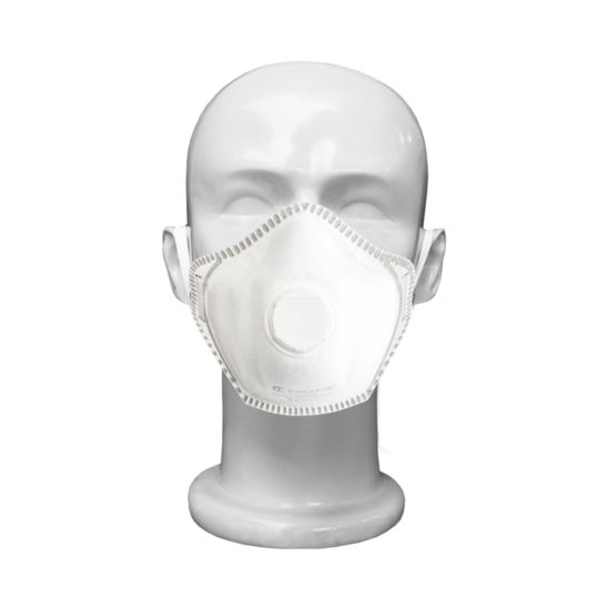 Coldtec Atemschutzmaske FFP3 mit Ventil, 10 Stück