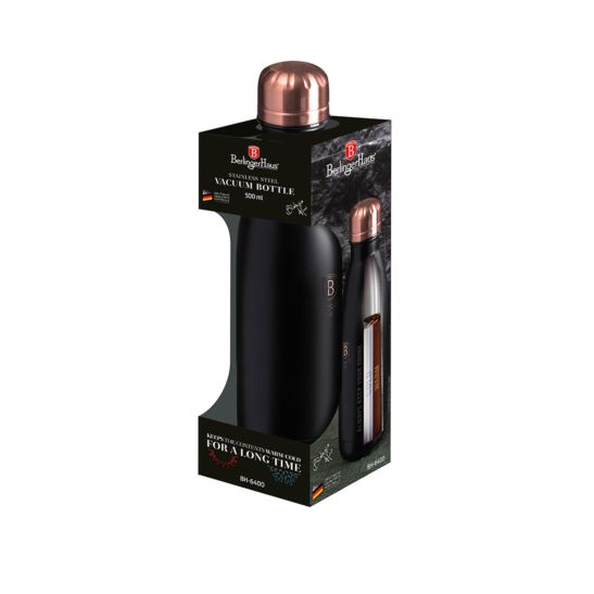 Berlinger Haus Thermosflasche 0.5 L  Black Rose Collection