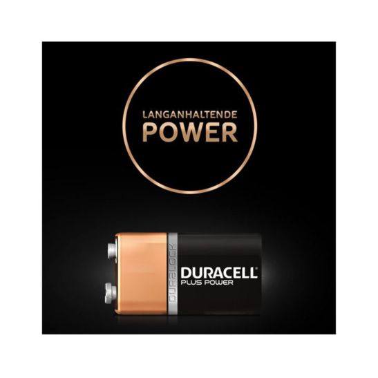 Duracell Batterien Plus 9V / 6LF22
