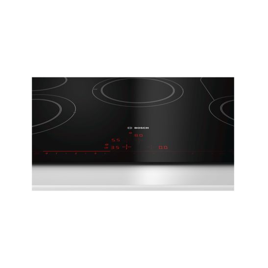 Bosch PKC801DP1C Table de cuisson vitrocéramique 80 cm
