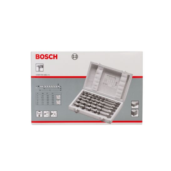 Bosch 6tlg. Schlangenbohrer-Set 450 mm