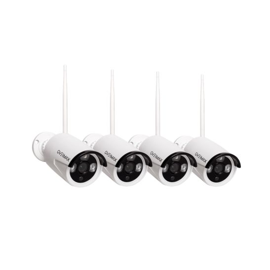 Overmax Kit de caméras réseau Camspot NVR 4.0 avec enregistreur