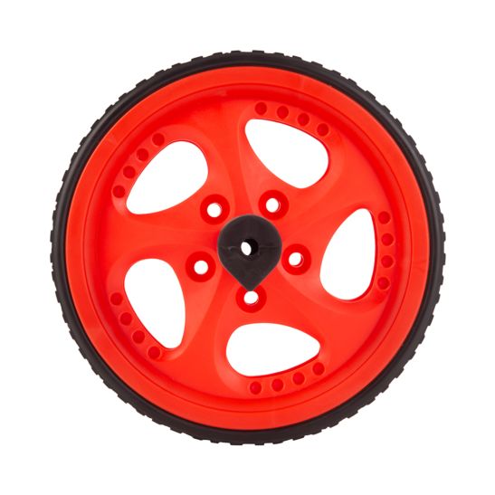 Pure Exercise Wheel schwarz/rot