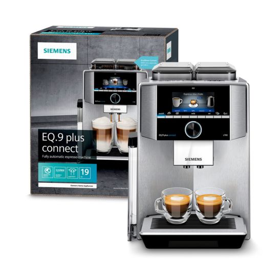 Siemens TI9578X1DE Kaffeemaschine EQ9 plus connect s700