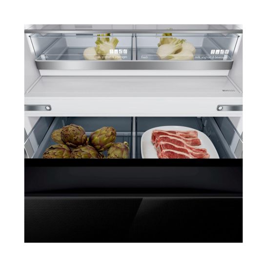 Siemens KF86FPBEA Réfrigérateur-congélateur No Frost 491 litres