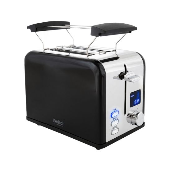Gerlach Toaster 1100W schwarz