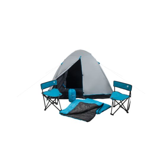PURE 4Fun Camping-Set für 2 Personen