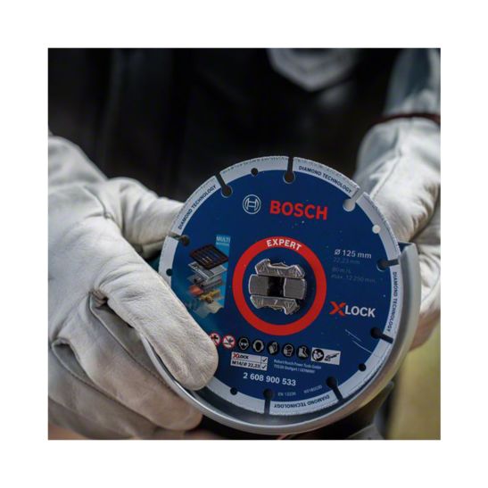 Bosch Disque à tronçonner Diamond X-LOCK Metal Wheel