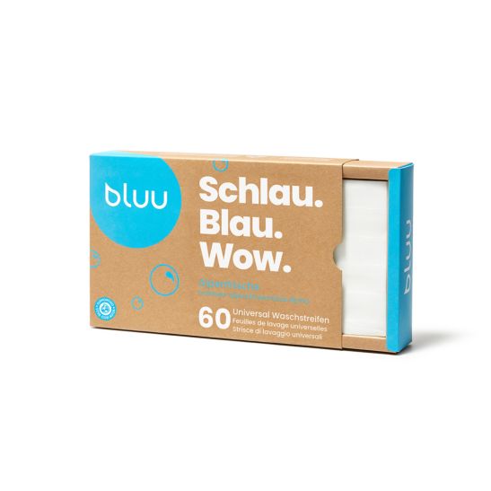 bluu Waschstreifen Alpenfrische 60 Stück