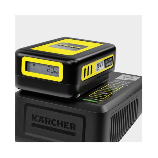 Kärcher Chargeur rapide Battery Power 18V