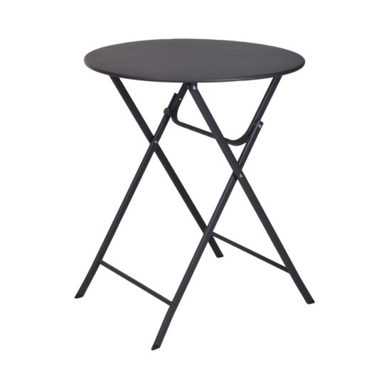 FS-STAR Table bistrot pliable anthracite