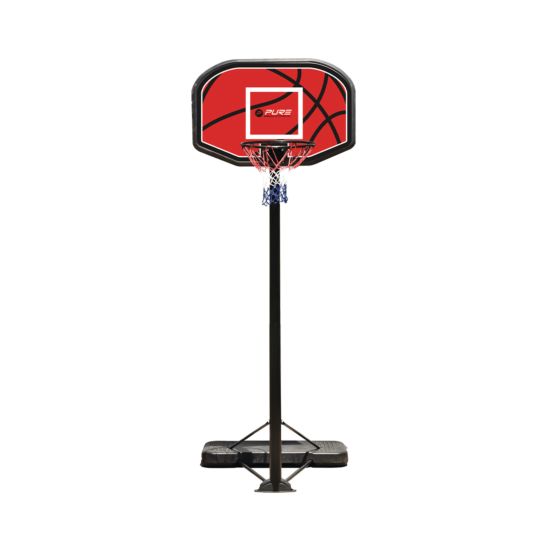 Pure tragbarer Basketballständer 1.90 - 3.40 m