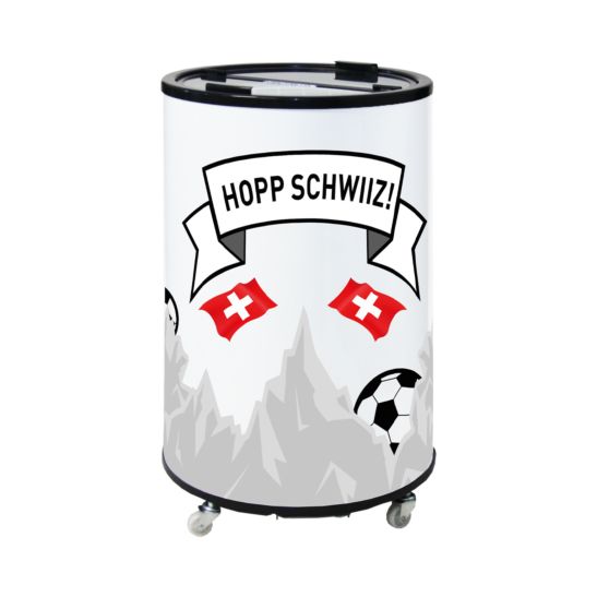 Kibernetik Hopp Schwiiz Party Cooler 43 Liter