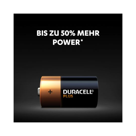 Duracell Plus Batterie LR14/C 2 Stk.