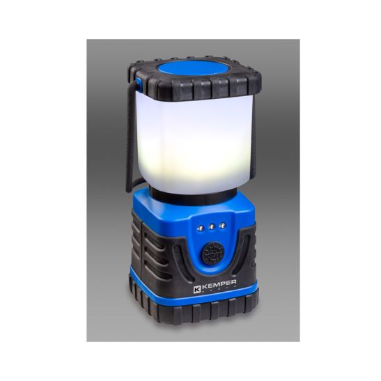 KEMPER Lampe de camping à LED alimentée par piles
