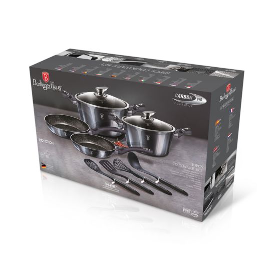 Berlinger Haus Set de casseroles Carbon Pro Edition