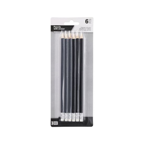 FS-STAR Bleistifte mit Radierer
