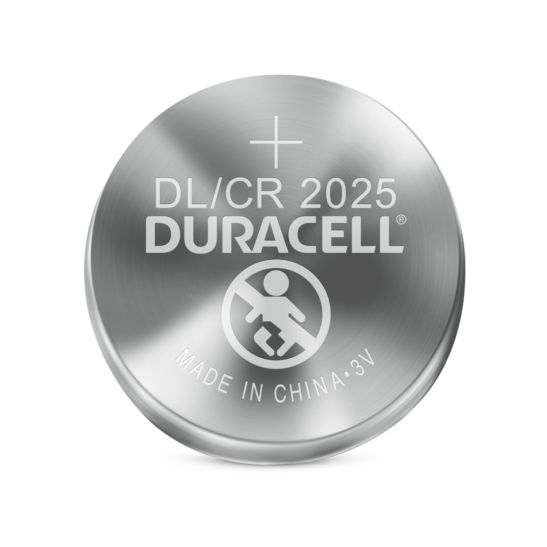 Duracell Spezial Lithium Knopfzellen CR2025 2 Stk.