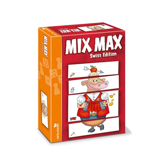 carta media Mix Max édition suisse